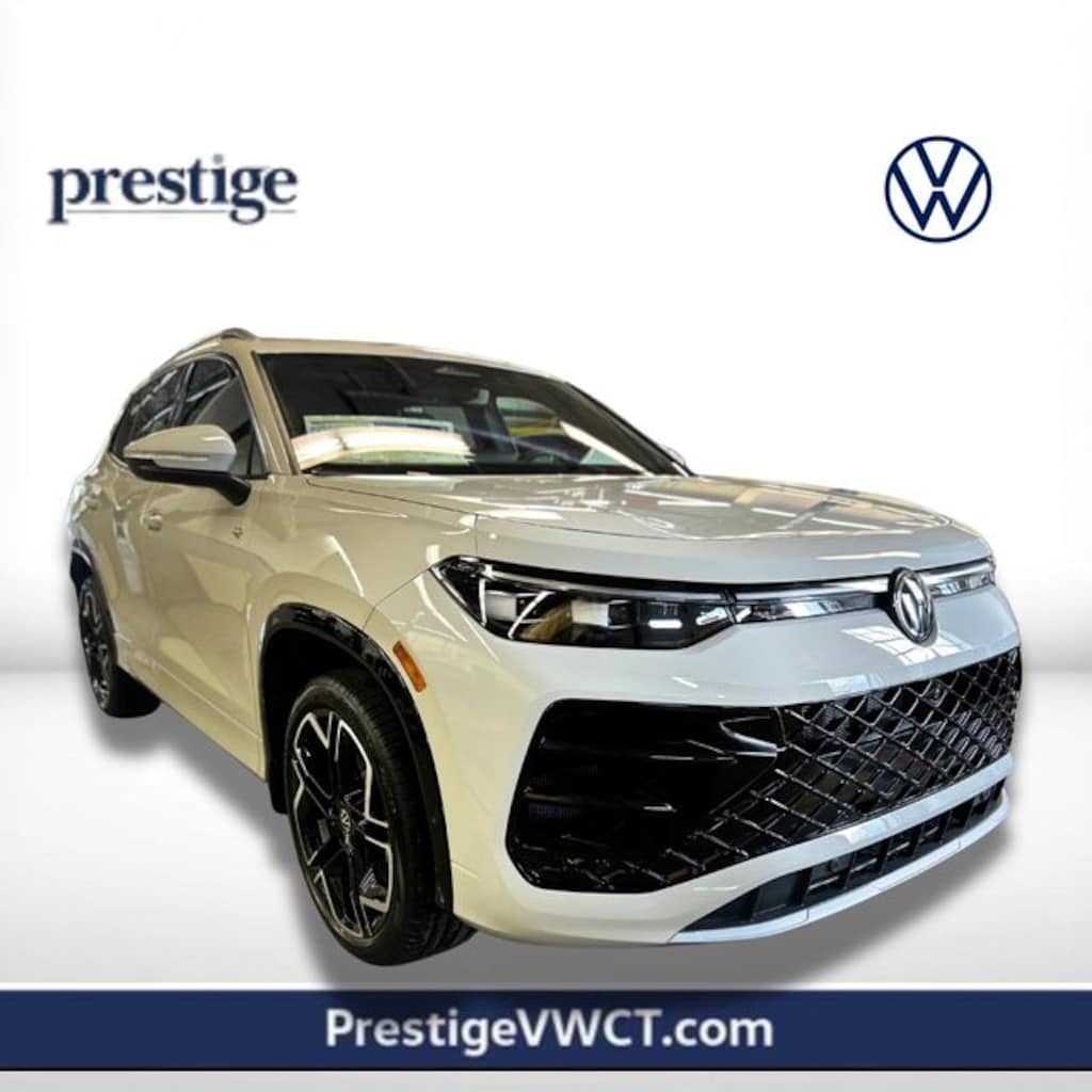 New 2026 Volkswagen Tiguan 2.0T SEL R-Line Turbo SUV