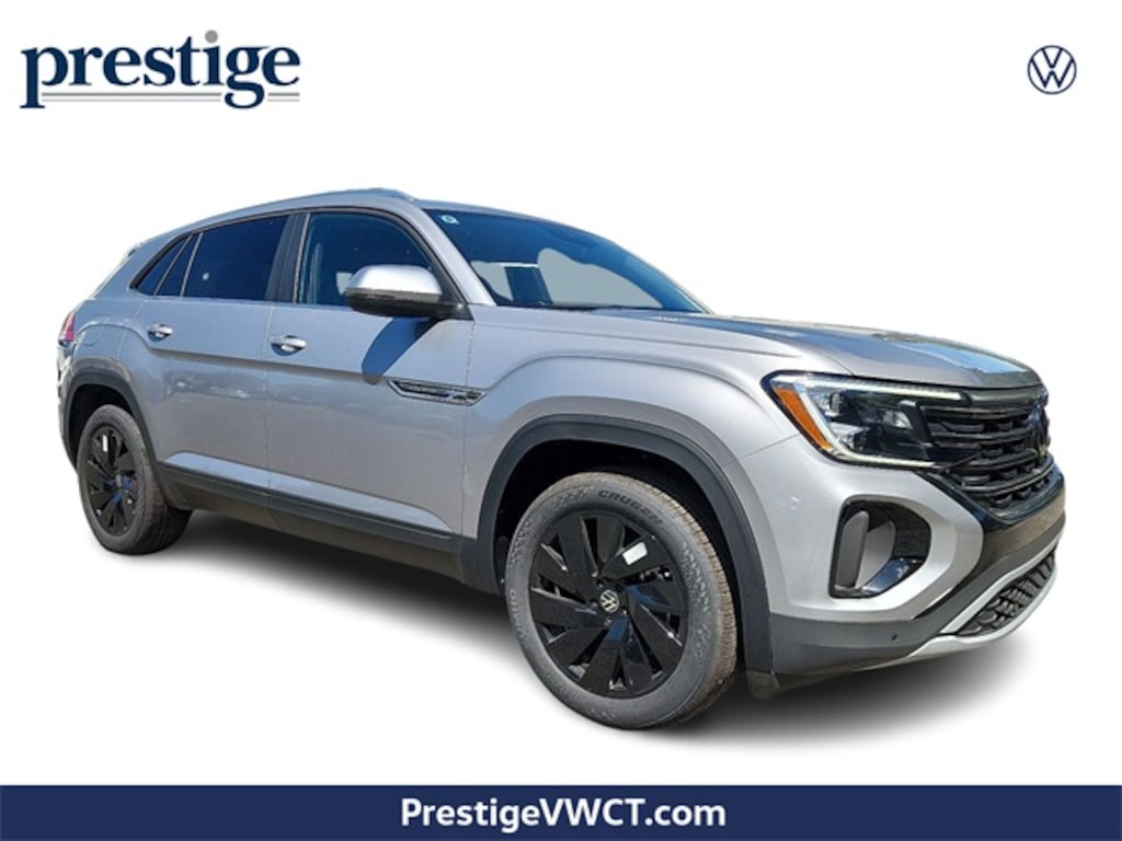 New 2025 Volkswagen Atlas Cross Sport 2.0T SE w/Technology SUV