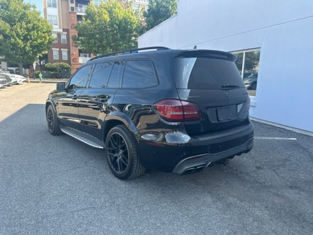 Used 2017 Mercedes-Benz GLS GLS 63 AMG® SUV