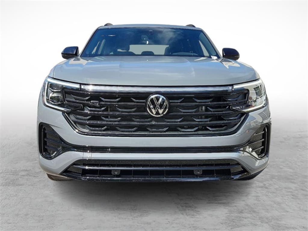 New 2026 Volkswagen Atlas Cross Sport 2.0T SEL R-Line Black SUV