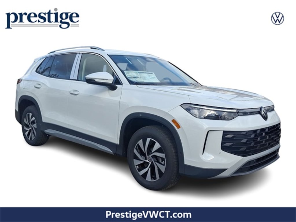 New 2026 Volkswagen Tiguan 2.0T S SUV