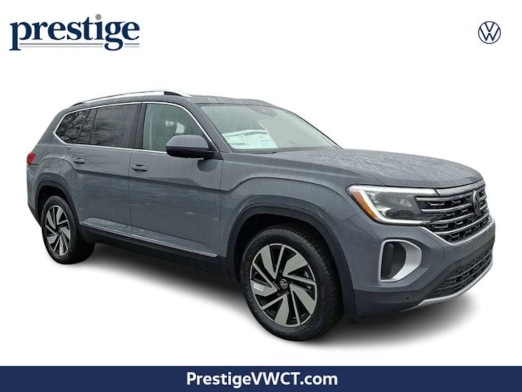 New 2026 Volkswagen Atlas 2.0T SEL SUV