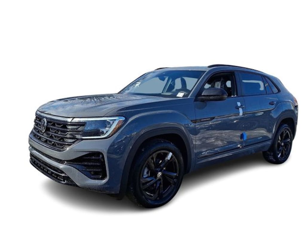 New 2026 Volkswagen Atlas Cross Sport 2.0T SEL R-Line Black SUV