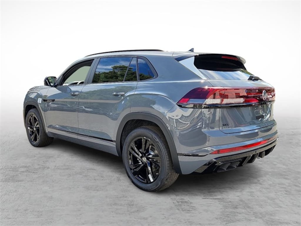 New 2026 Volkswagen Atlas Cross Sport 2.0T SEL R-Line Black SUV