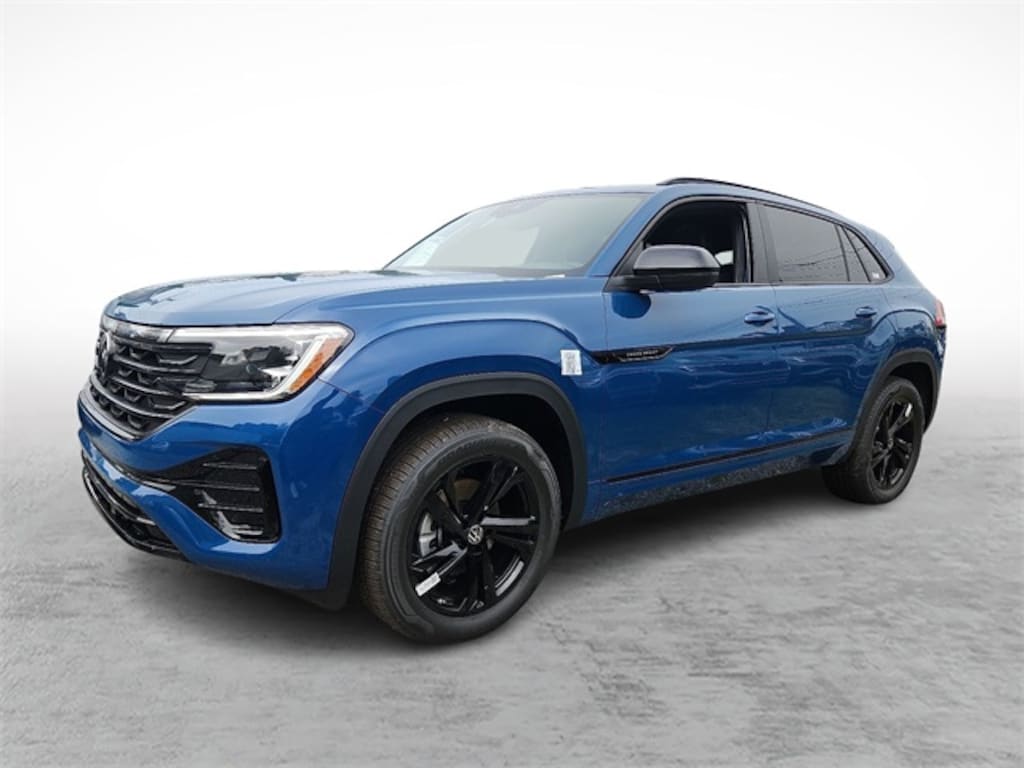 New 2026 Volkswagen Atlas Cross Sport 2.0T SEL R-Line Black SUV
