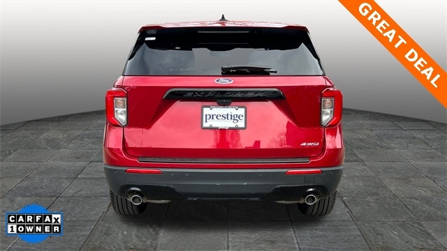 Image 3 of 2022 Ford Explorer ST-Line SUV