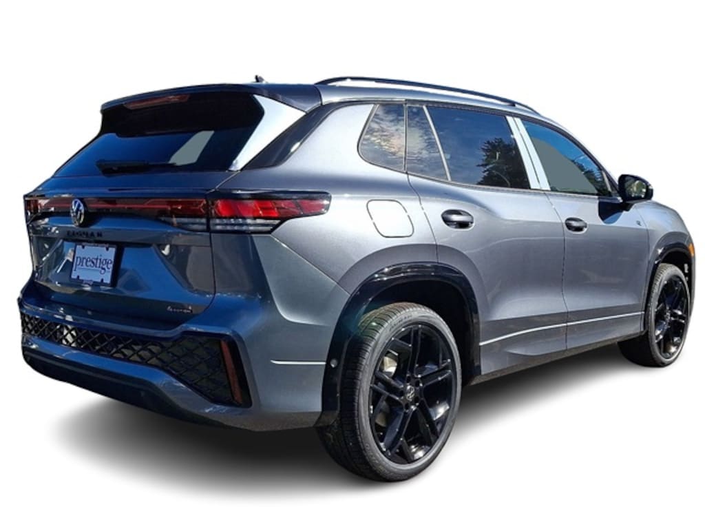 New 2025 Volkswagen Tiguan 2.0T SE R-Line Black SUV