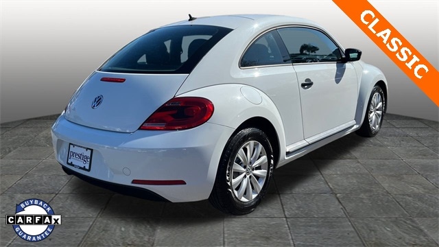 Used 2015 Volkswagen Beetle 1.8 with VIN 3VWF17AT0FM609407 for sale in Stamford, CT