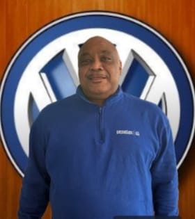 Staff member George Parker from ed0de5e26b9e