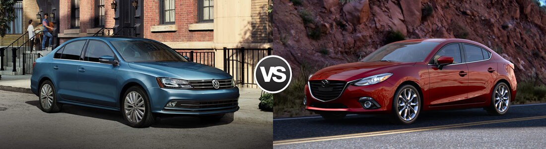 Volkswagen Stamford Service 2016 VW Jetta vs Mazda 3 | Stamford, CT