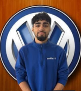 Staff member Brian Perez from 78c78f7d0863