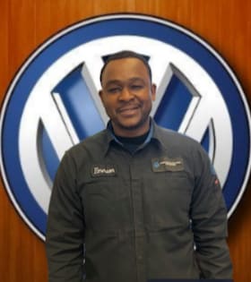 Staff member Emerson Mondestin from 78c78f7d0863
