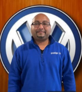 Staff member Rishi Soogrim from 0c10706ba7ed