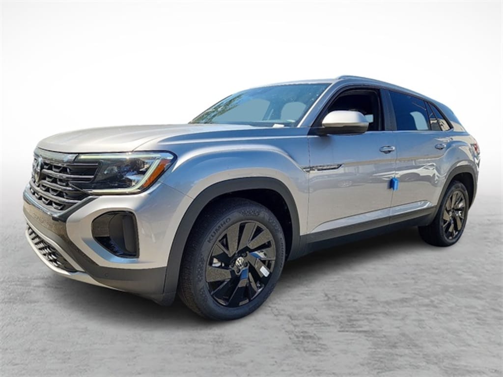 New 2025 Volkswagen Atlas Cross Sport 2.0T SE w/Technology SUV