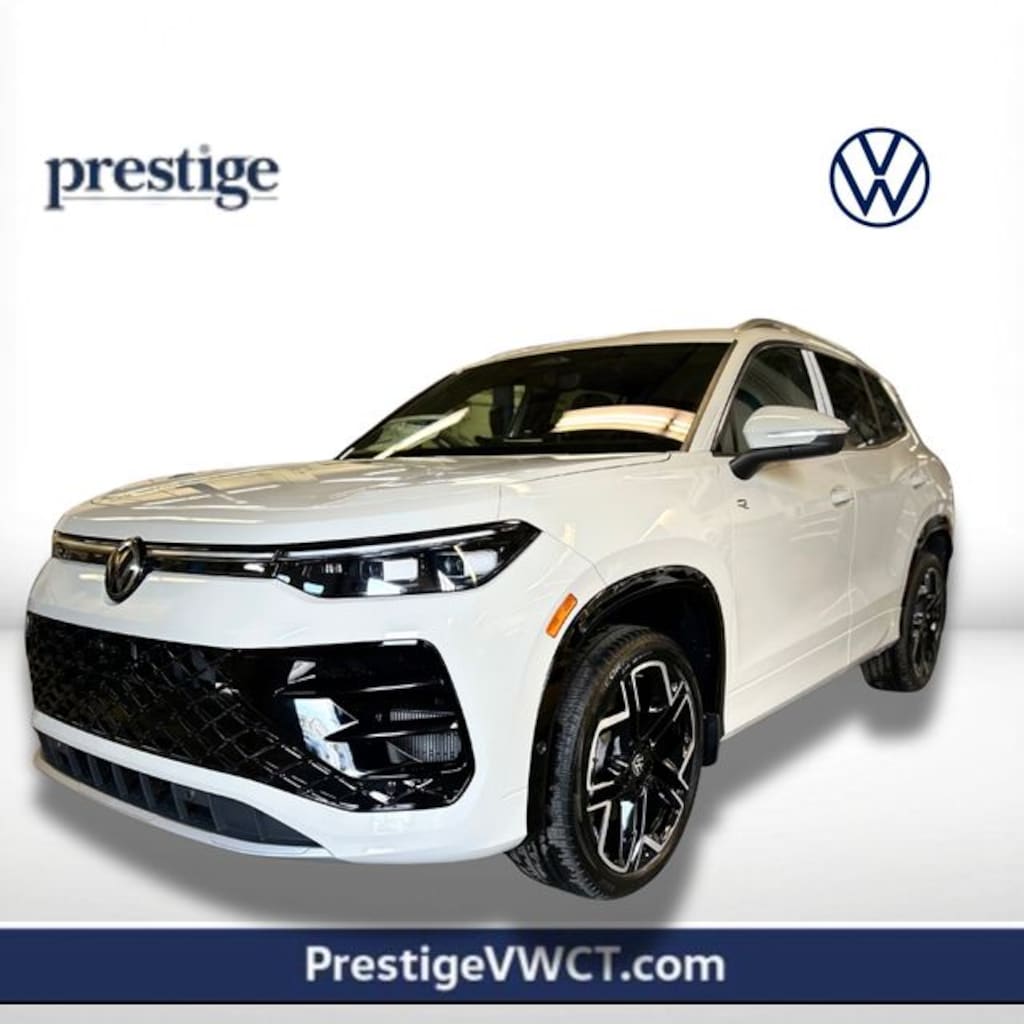 New 2026 Volkswagen Tiguan 2.0T SEL R-Line Turbo SUV