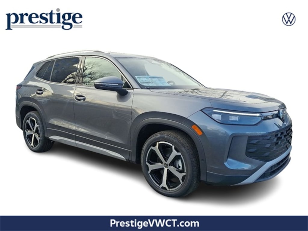 New 2025 Volkswagen Tiguan 2.0T SE SUV