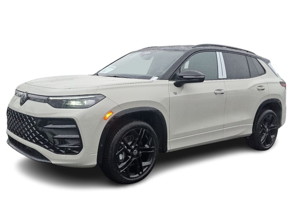 New 2026 Volkswagen Tiguan 2.0T SE R-Line Black SUV