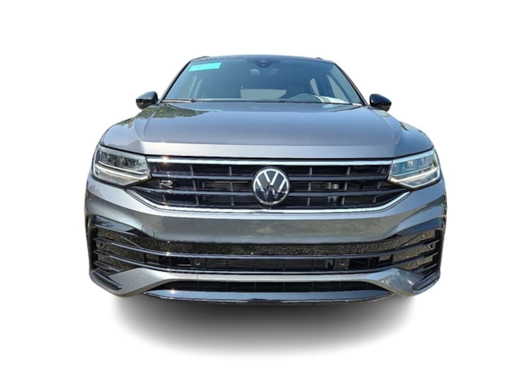 Certified 2024 Volkswagen Tiguan 2.0T SE R-Line Black SUV