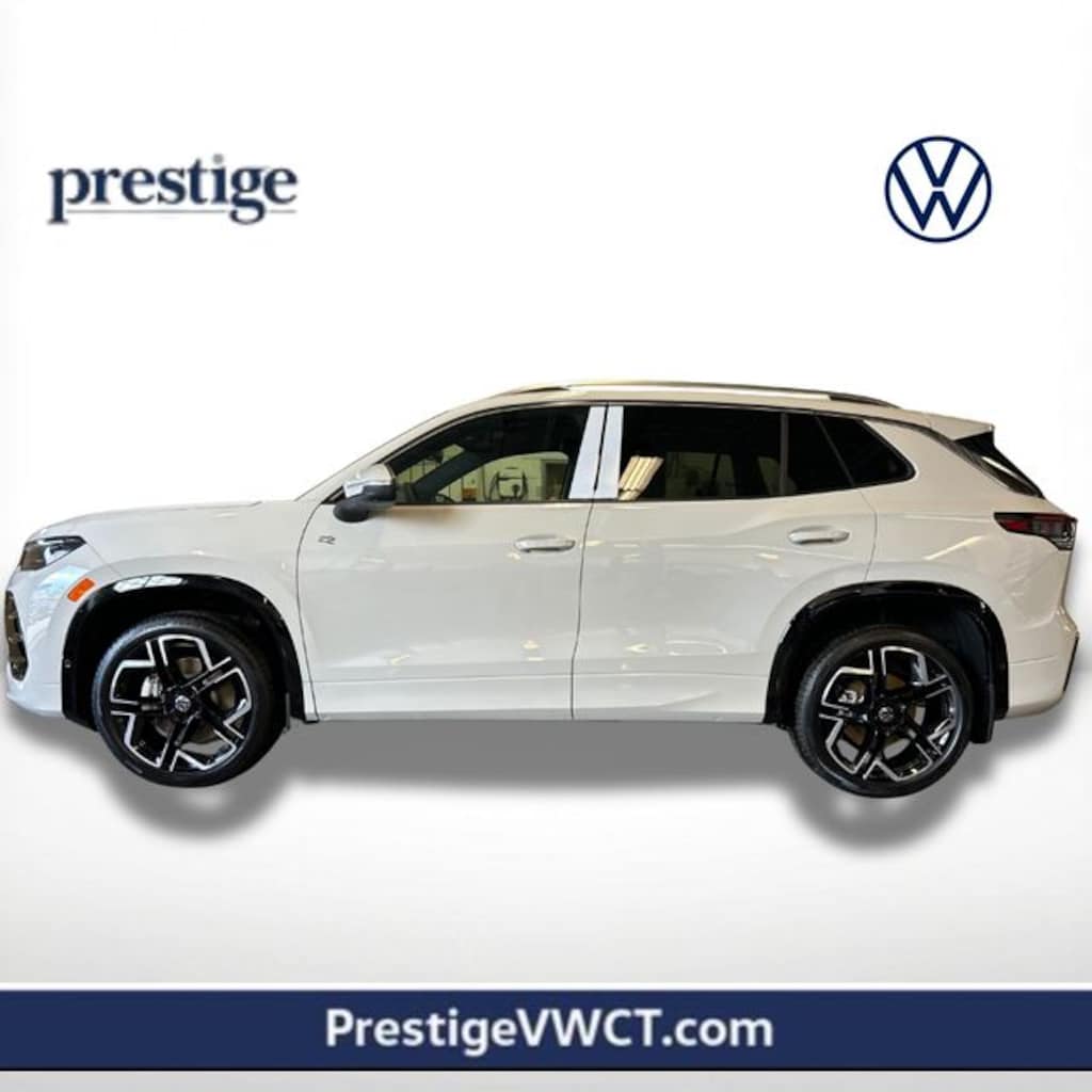 New 2026 Volkswagen Tiguan 2.0T SEL R-Line Turbo SUV