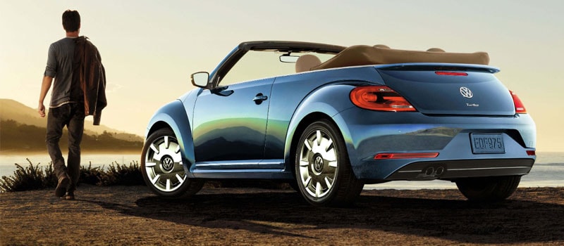 2017 VW Beetle Convertible