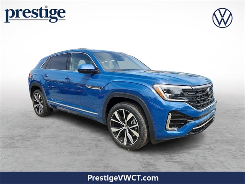 New 2025 Volkswagen Atlas Cross Sport 2.0T SEL Premium R-Line SUV