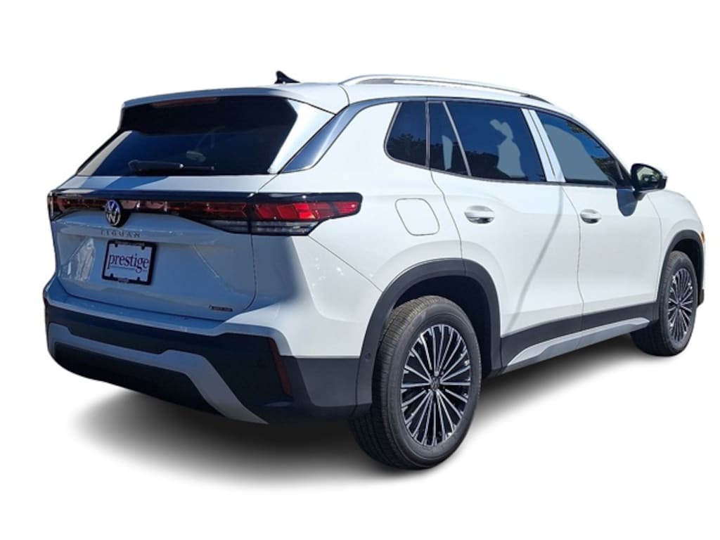 New 2025 Volkswagen Tiguan 2.0T S SUV