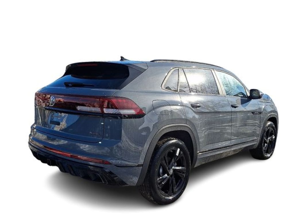 New 2026 Volkswagen Atlas Cross Sport 2.0T SEL R-Line Black SUV