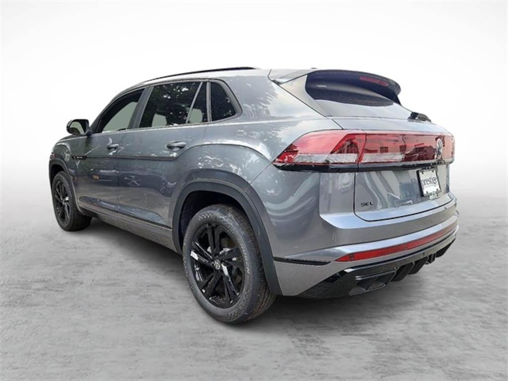 New 2025 Volkswagen Atlas Cross Sport 2.0T SEL R-Line Black SUV