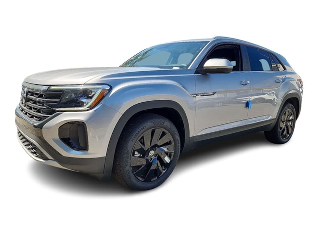 New 2025 Volkswagen Atlas Cross Sport 2.0T SE w/Technology SUV
