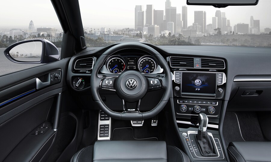2016 Golf R Interior
