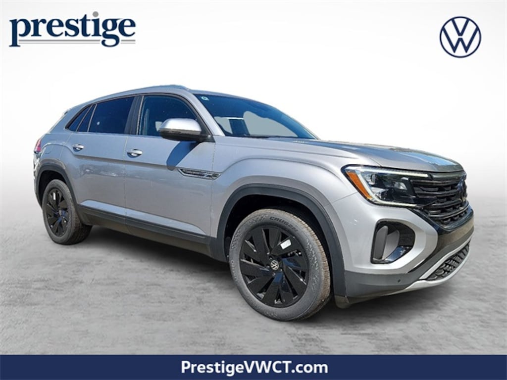 New 2025 Volkswagen Atlas Cross Sport 2.0T SE w/Technology SUV