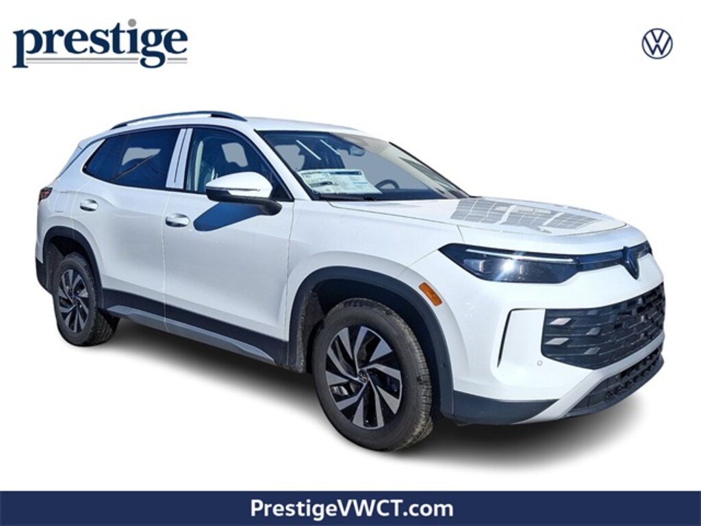 New 2026 Volkswagen Tiguan 2.0T S SUV