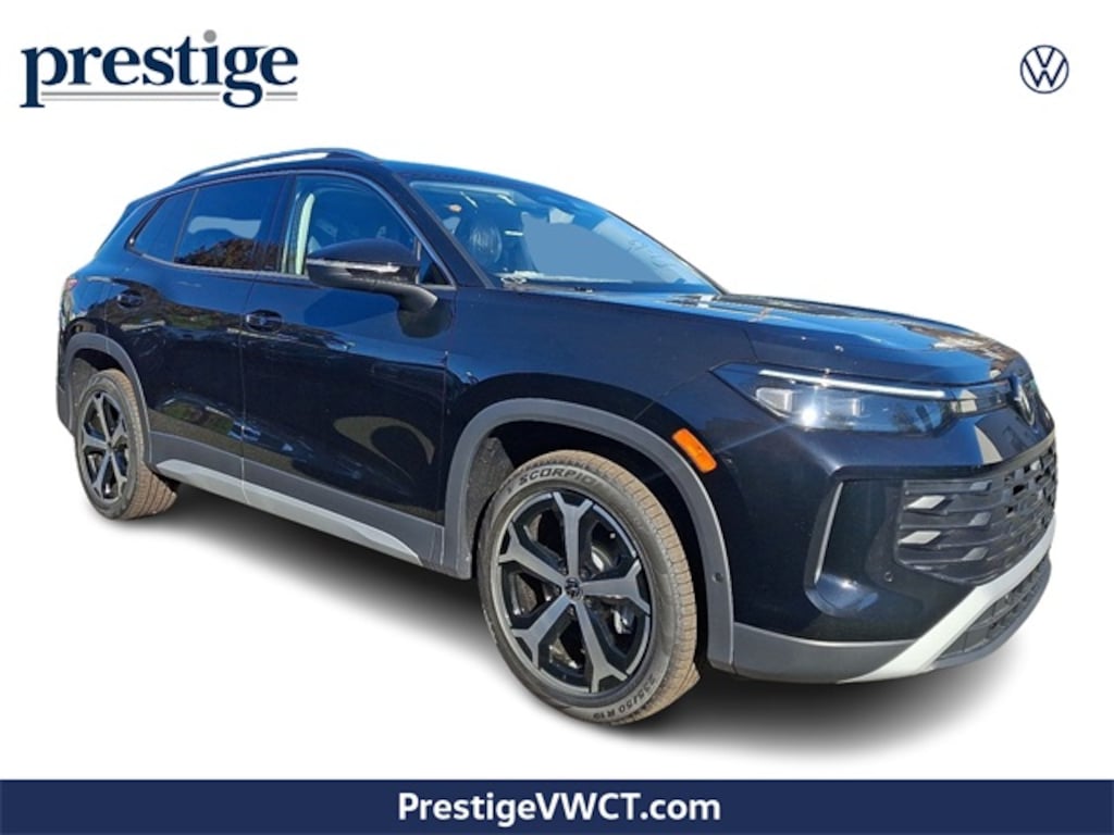 New 2025 Volkswagen Tiguan 2.0T SE SUV