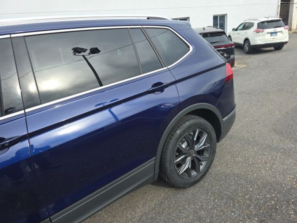 Used 2022 Volkswagen Tiguan 2.0T SE SUV