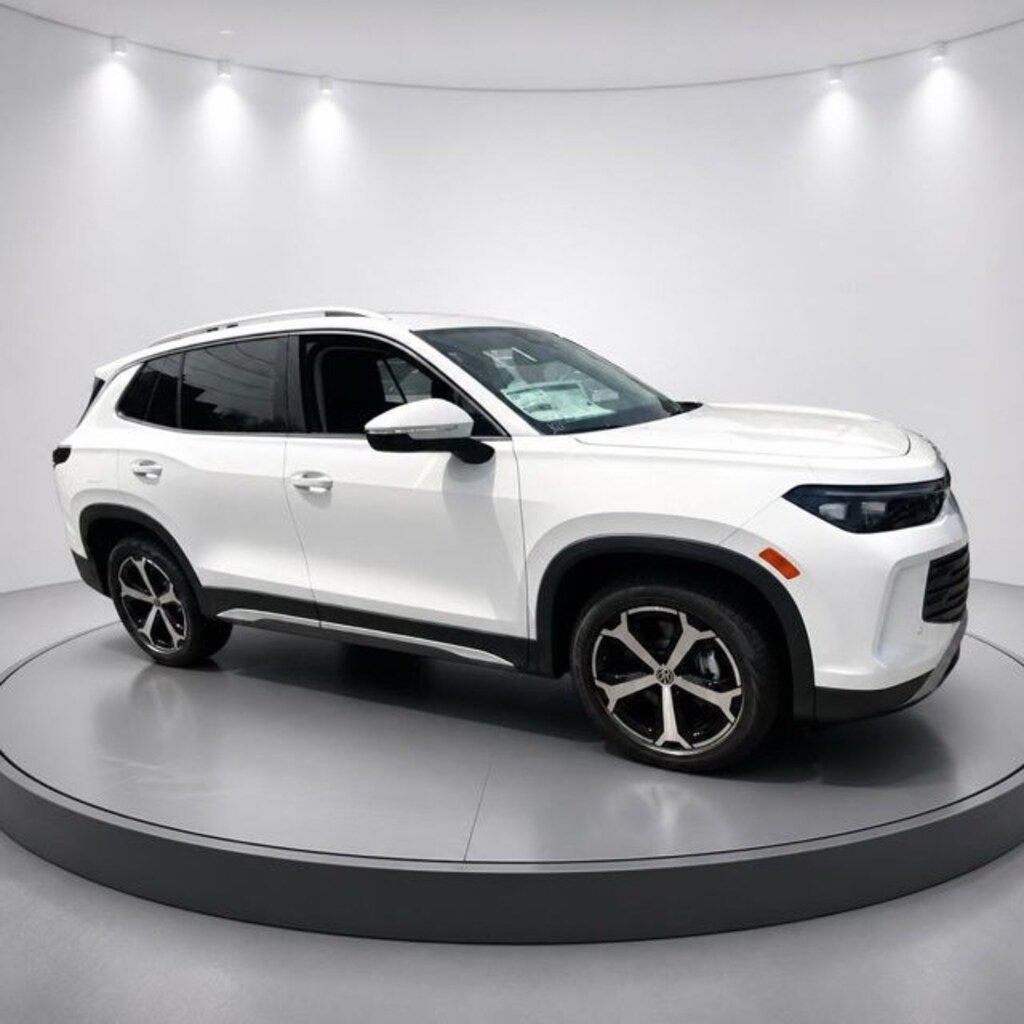 New 2026 Volkswagen Tiguan SE SUV