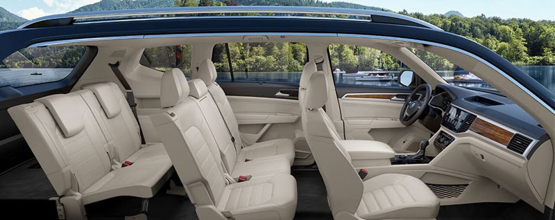 2018 VW Atlas Interior