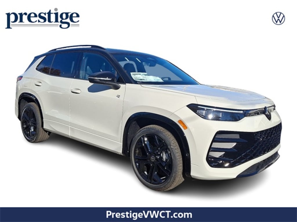 New 2026 Volkswagen Tiguan 2.0T SE R-Line Black SUV