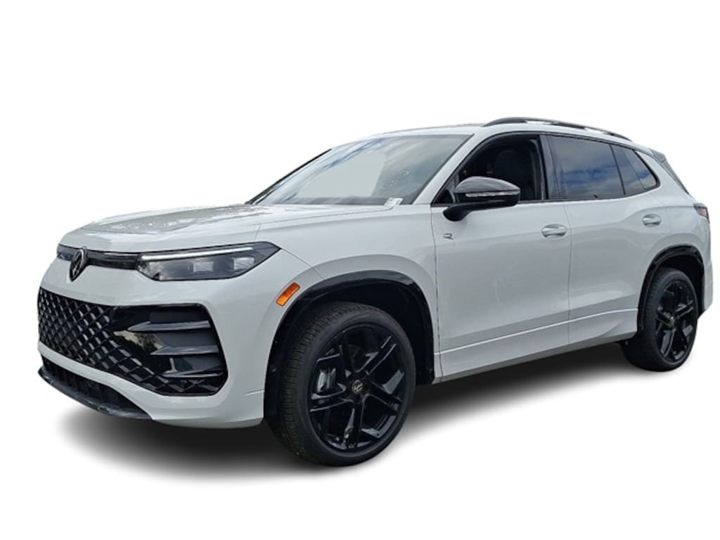 New 2025 Volkswagen Tiguan 2.0T SE R-Line Black SUV