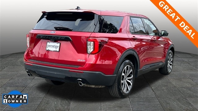 Image 2 of 2022 Ford Explorer ST-Line SUV