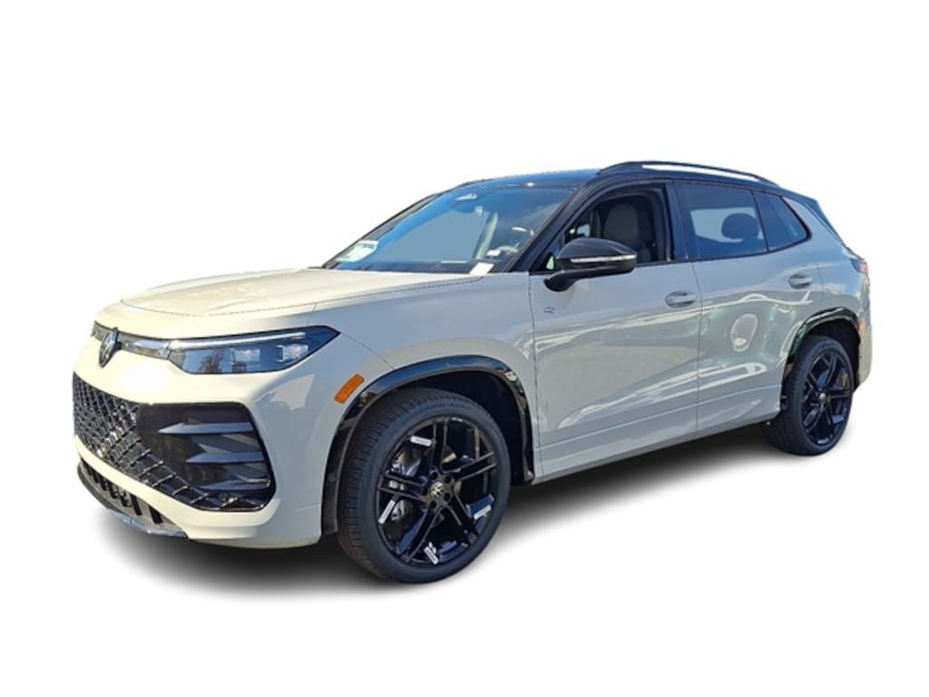 New 2026 Volkswagen Tiguan 2.0T SE R-Line Black SUV