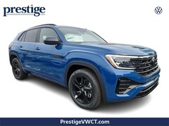 2026 Volkswagen Atlas Cross Sport 2.0T SEL R-Line Black SUV