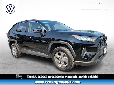 2022 Toyota RAV4 Hybrid LE SUV
