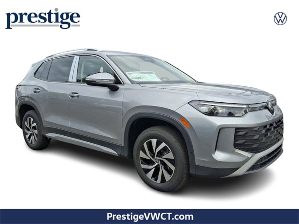 New 2025 Volkswagen Tiguan 2.0T S SUV