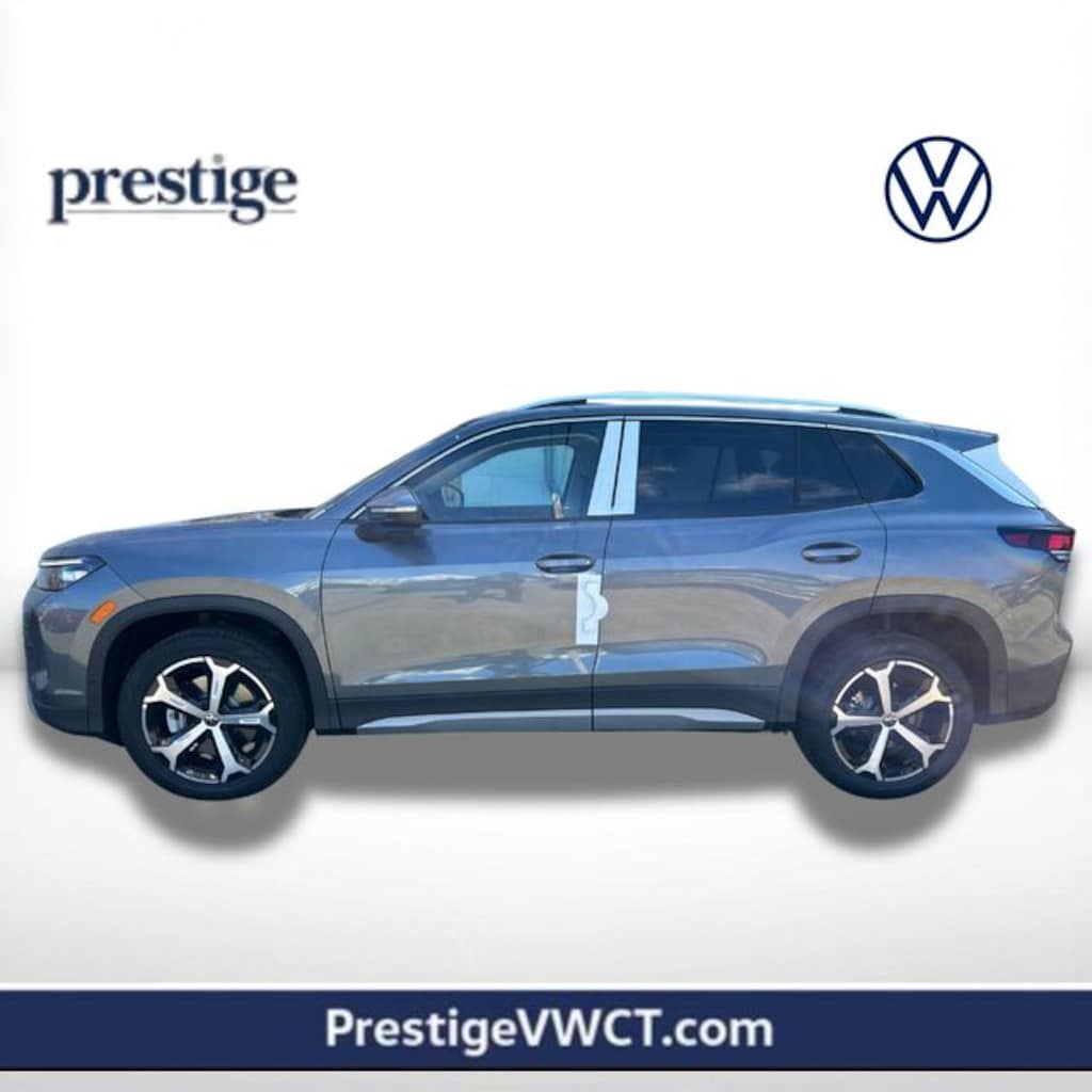 New 2026 Volkswagen Tiguan 2.0T SE SUV