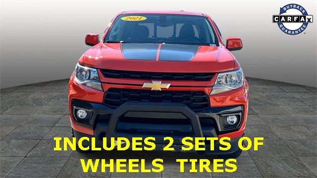 Image 6 of 2021 Chevrolet Colorado LT Truck