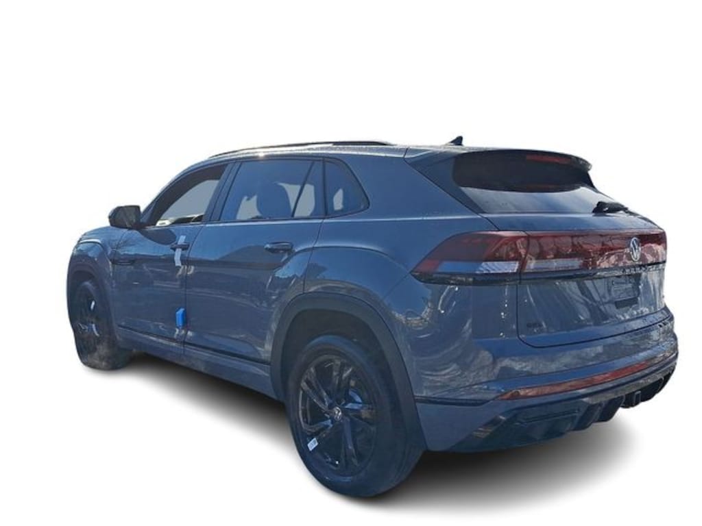 New 2026 Volkswagen Atlas Cross Sport 2.0T SEL R-Line Black SUV