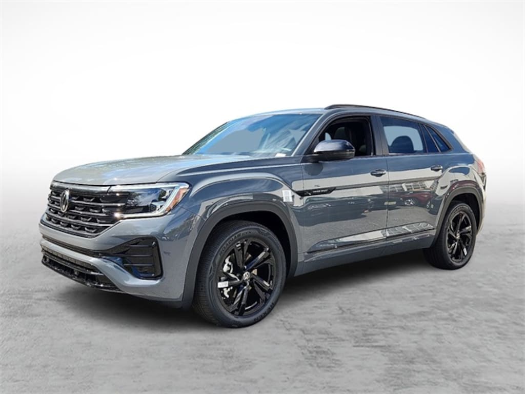 New 2026 Volkswagen Atlas Cross Sport 2.0T SEL R-Line Black SUV