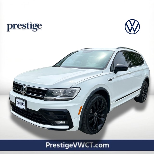 2021 Volkswagen Tiguan SE R-LINE BLACK