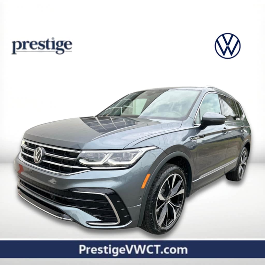 Certified 2023 Volkswagen Tiguan 2.0T SEL R-Line SUV