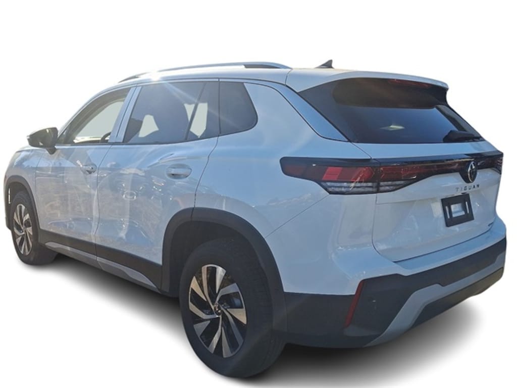 New 2025 Volkswagen Tiguan 2.0T S SUV